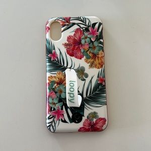 Floral Loopy Case - iPhone X